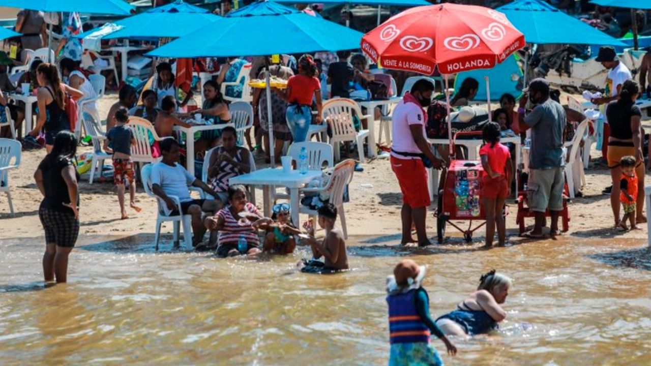 En Cancún Quintana Roo tienen el temor de volver a semáforo rojo