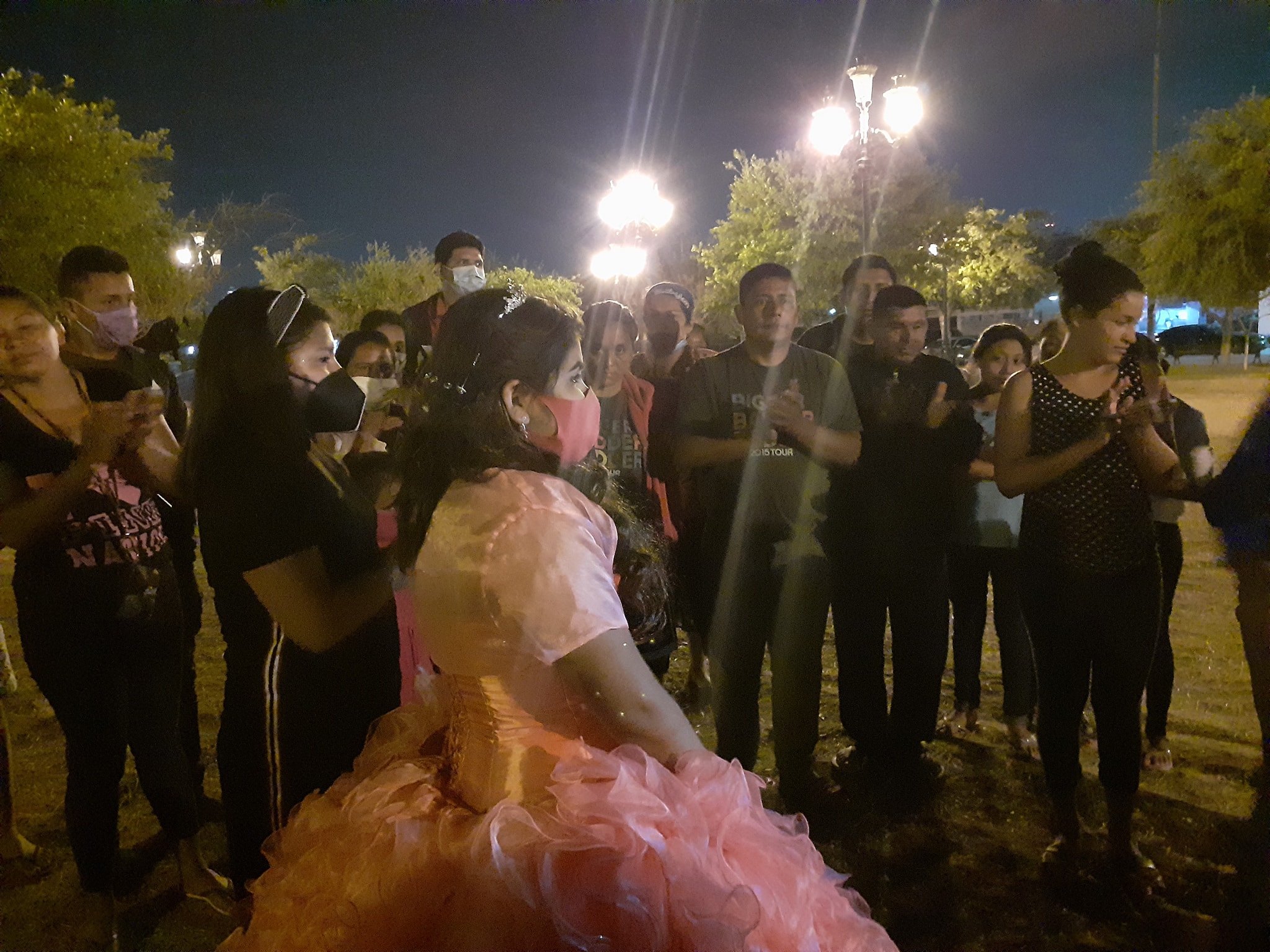 Nancy, quinceañera