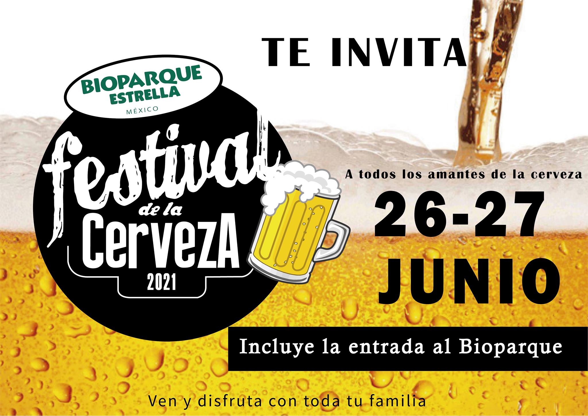 Festival de la Cerveza en Bioparque Estrella