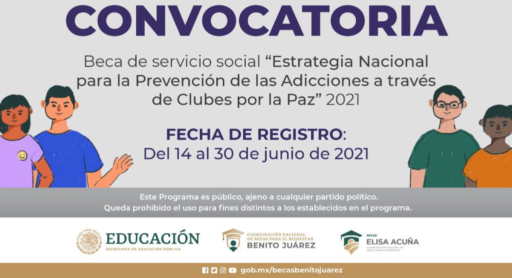 estas son las universidades participantes para la beca benito juárez de servicio social y recibir 10,000 pesos