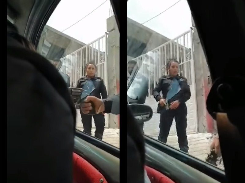 Ecatepec, EdoMéx. Presunto abuso policial