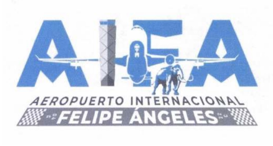 Logo Original del Aeropuerto Felipe Ángeles