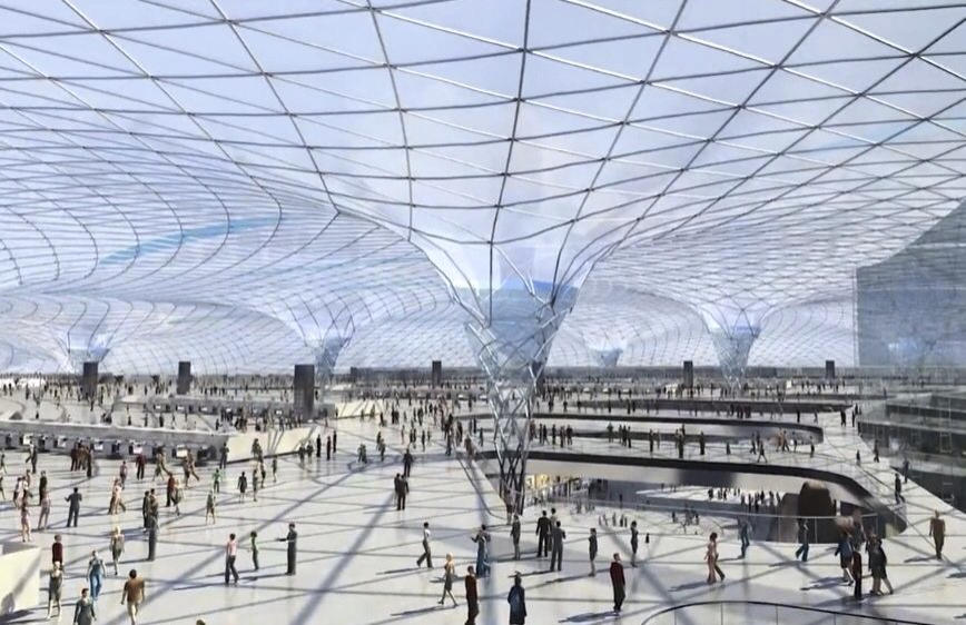 Aeropuerto de Texcoco gana concurso internacional de arquitectura en la categoria de transporte