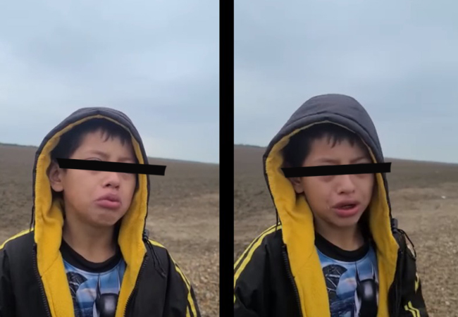 Niño Abandonado