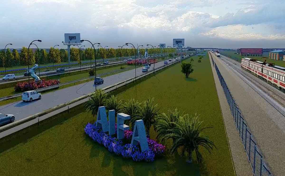 Aeropuerto Felipe Ángeles ofrecen viaje a Pekín.