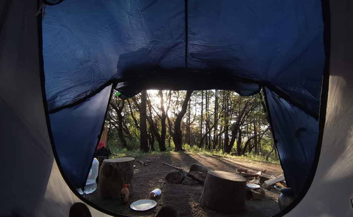 Campamento Dëni: Acampa con tu pareja o amigos a media hora de Toluca y CDMX.