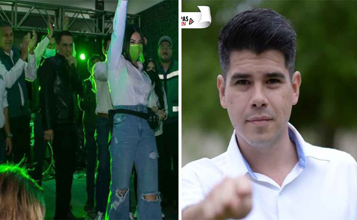 candidato promete concierto en Reynosa.