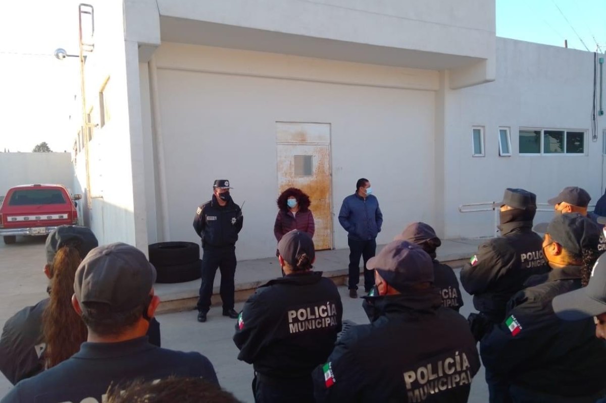 Centro de videovigilancia del municipio, una obra más de la presidenta Nelly Rivera