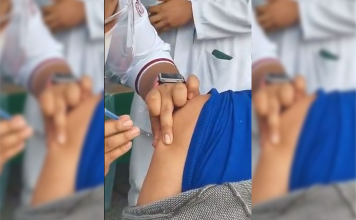 imss reconoce que no se aplicó vacuna en adulto mayor,