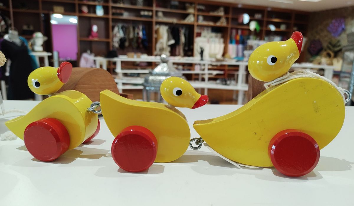 Los juguetes tradicionales han perdidio mucho terreno frente a otro tipo dejuguetes