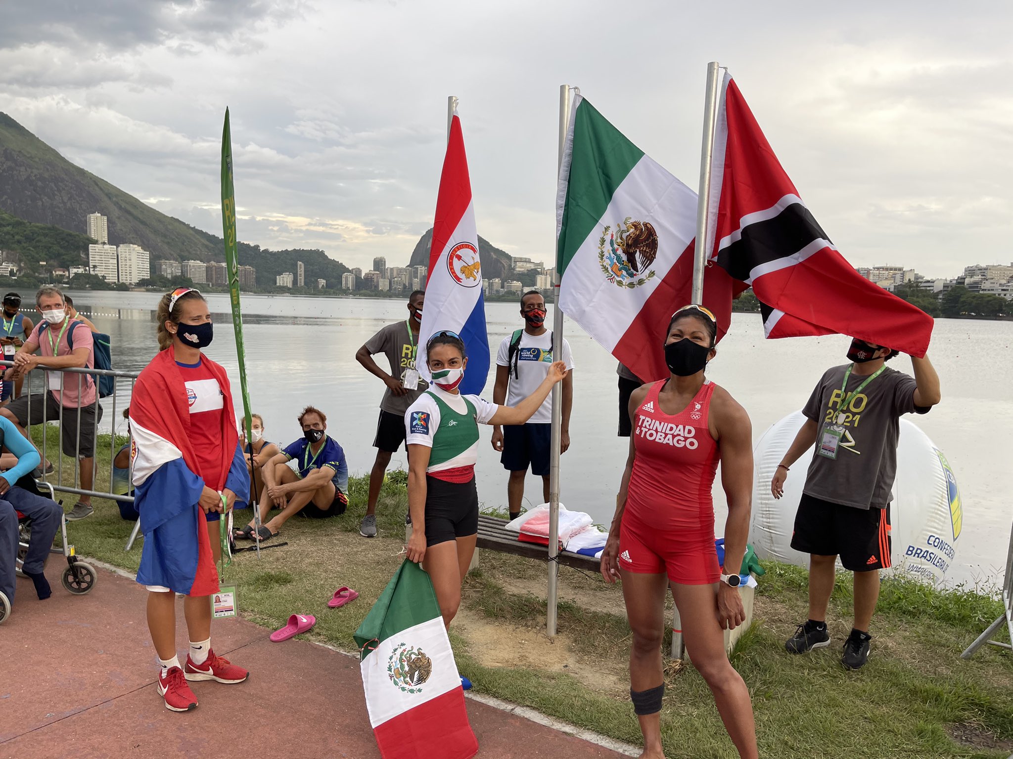 Kenia Lechuga logro su clasificación a los juegos olímpicos
