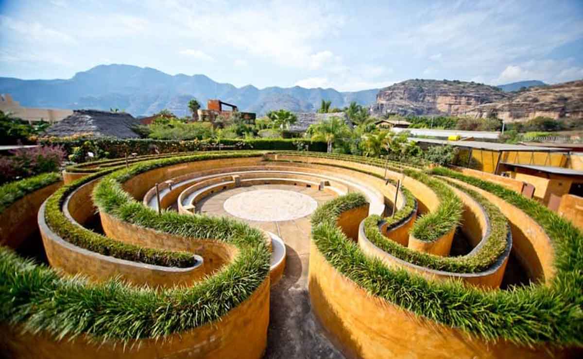 Laberintos en el Edomex Malinalco.