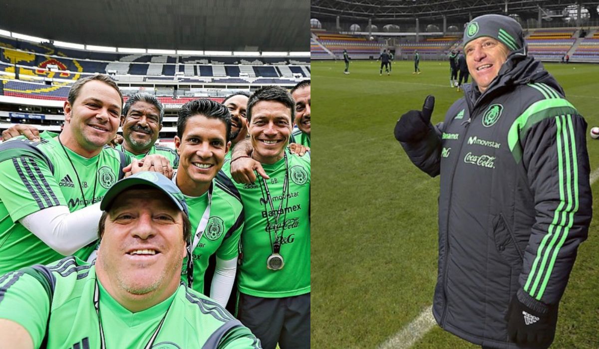 Miguel Herrera en su paso como DT de la selección mexicana