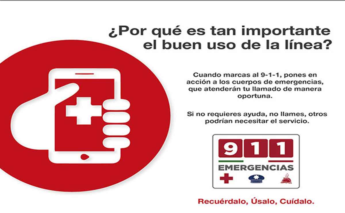 Números telefónicos para llamar en caso de emergencia.