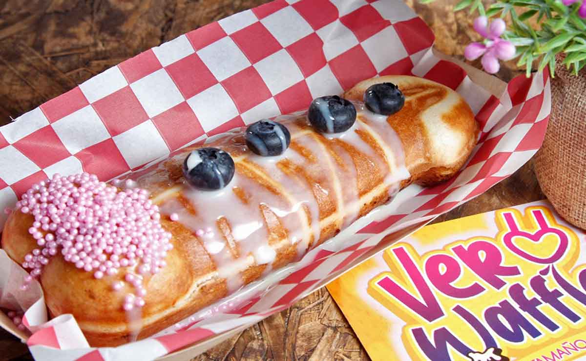 Paletas de hielo, VerWaffles