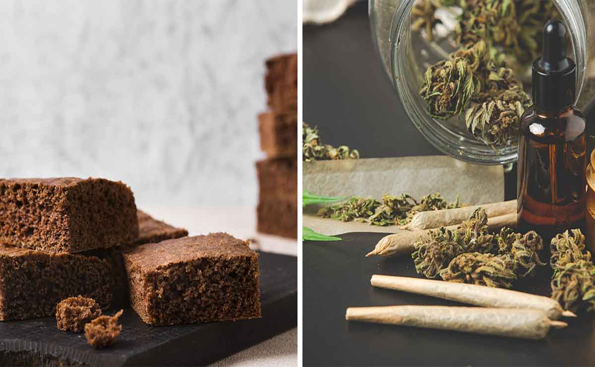 Jóvenes venden brownies mágicos en Facebook, son arrestados.