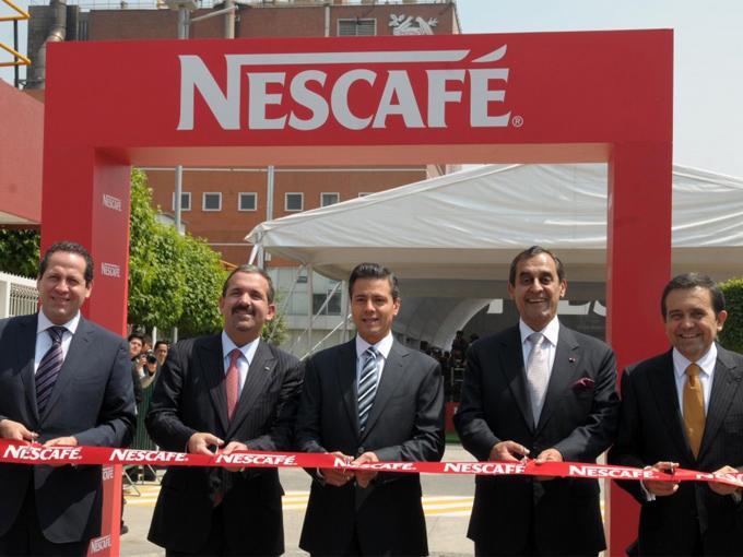 Inauguración de la fabrica de Toluca