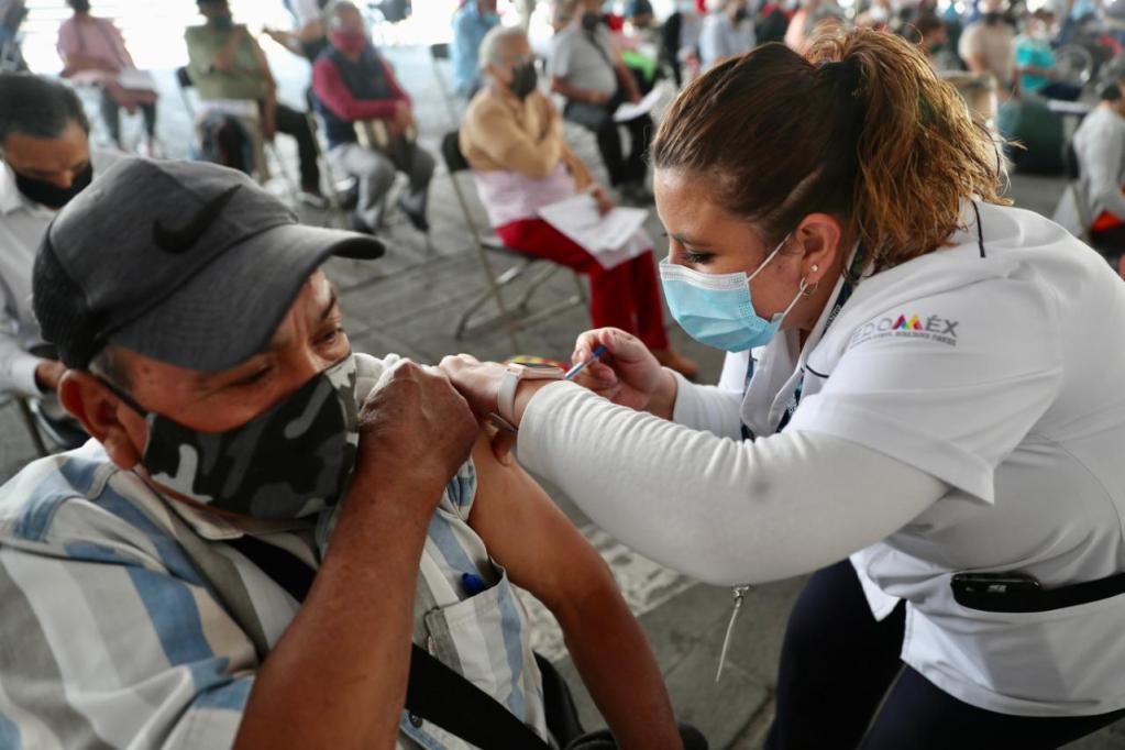 el 28 de mayo comienza el registro de vacunacion de 50 a 59 años en méxico