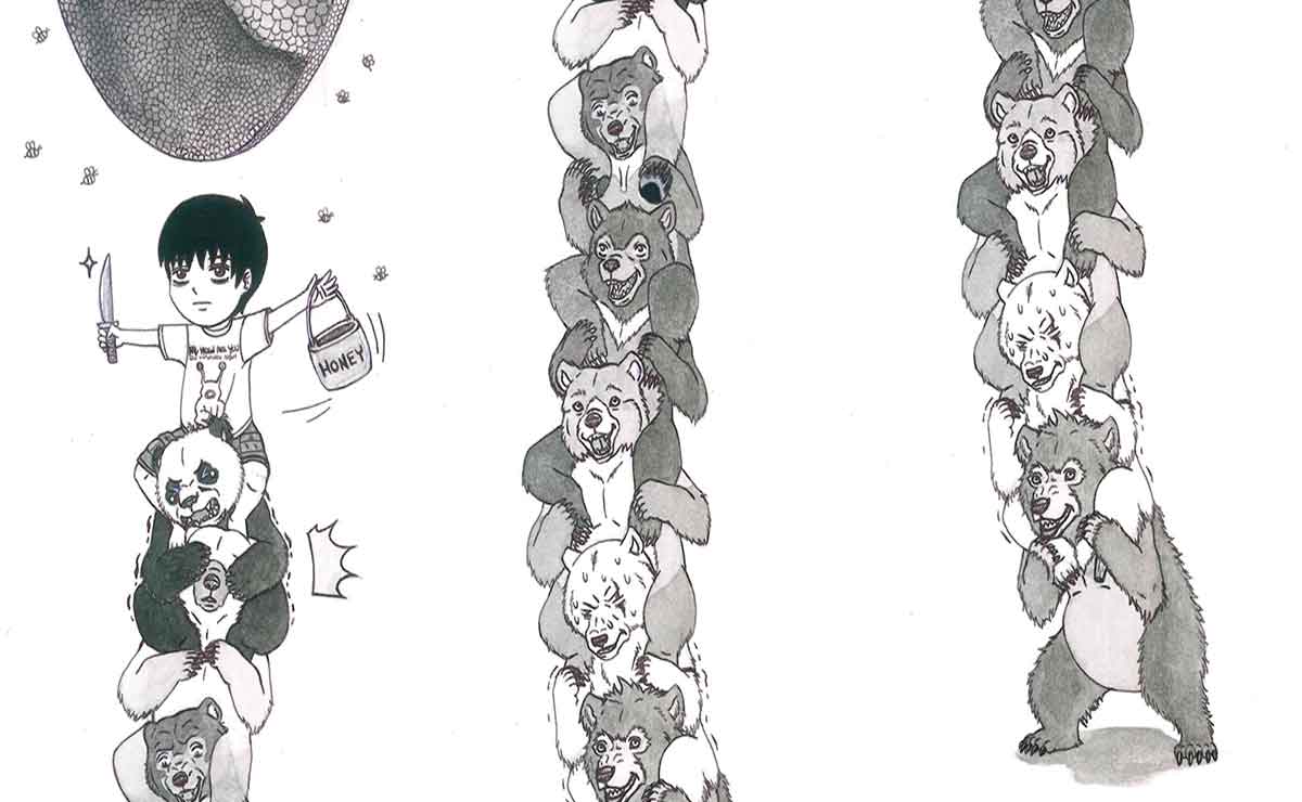 Toluqueña da a conocer su manga.