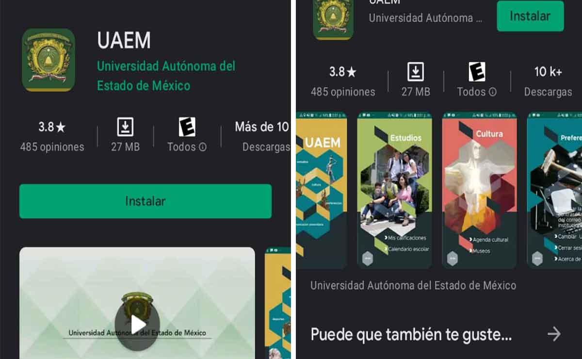 UAEMex lanza app para estudiantes.