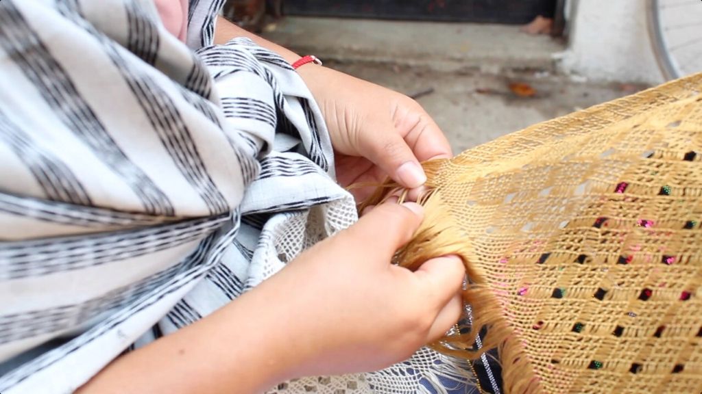 Destaca Tenancingo como municipio emblemático en la elaboración de rebozo
