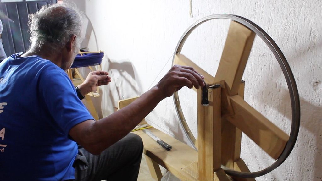 Destaca Tenancingo como municipio emblemático en la elaboración de rebozo