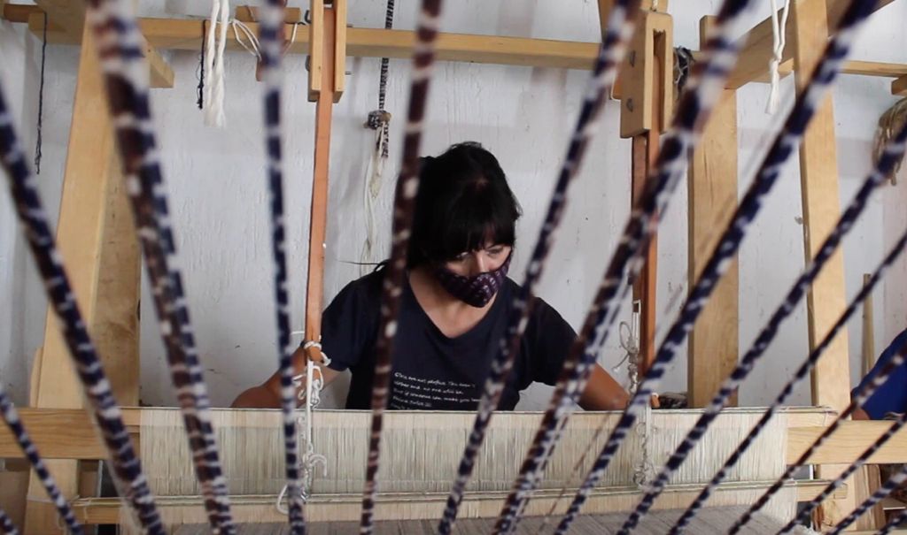 Destaca Tenancingo como municipio emblemático en la elaboración de rebozo