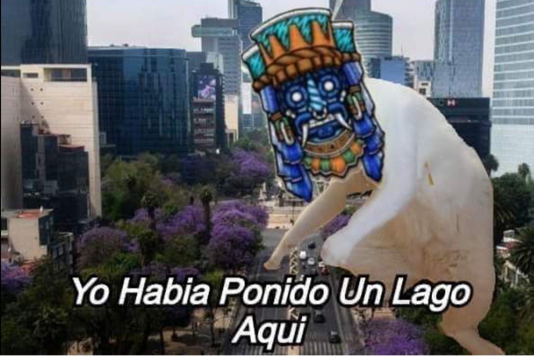 Tláloc, tormenta eléctrica CDMX.