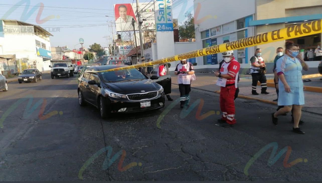 Ladrón abatido en el Edomex