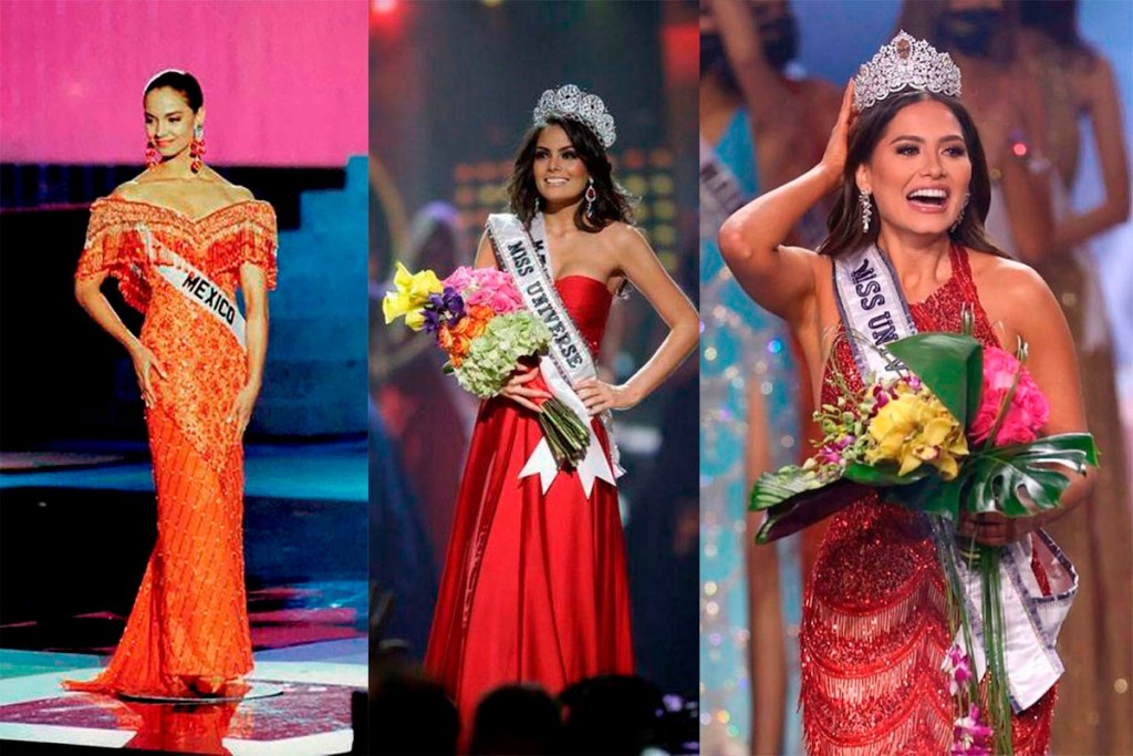 ¿Qué mexicanas han ganado el certamen de Miss Universo?