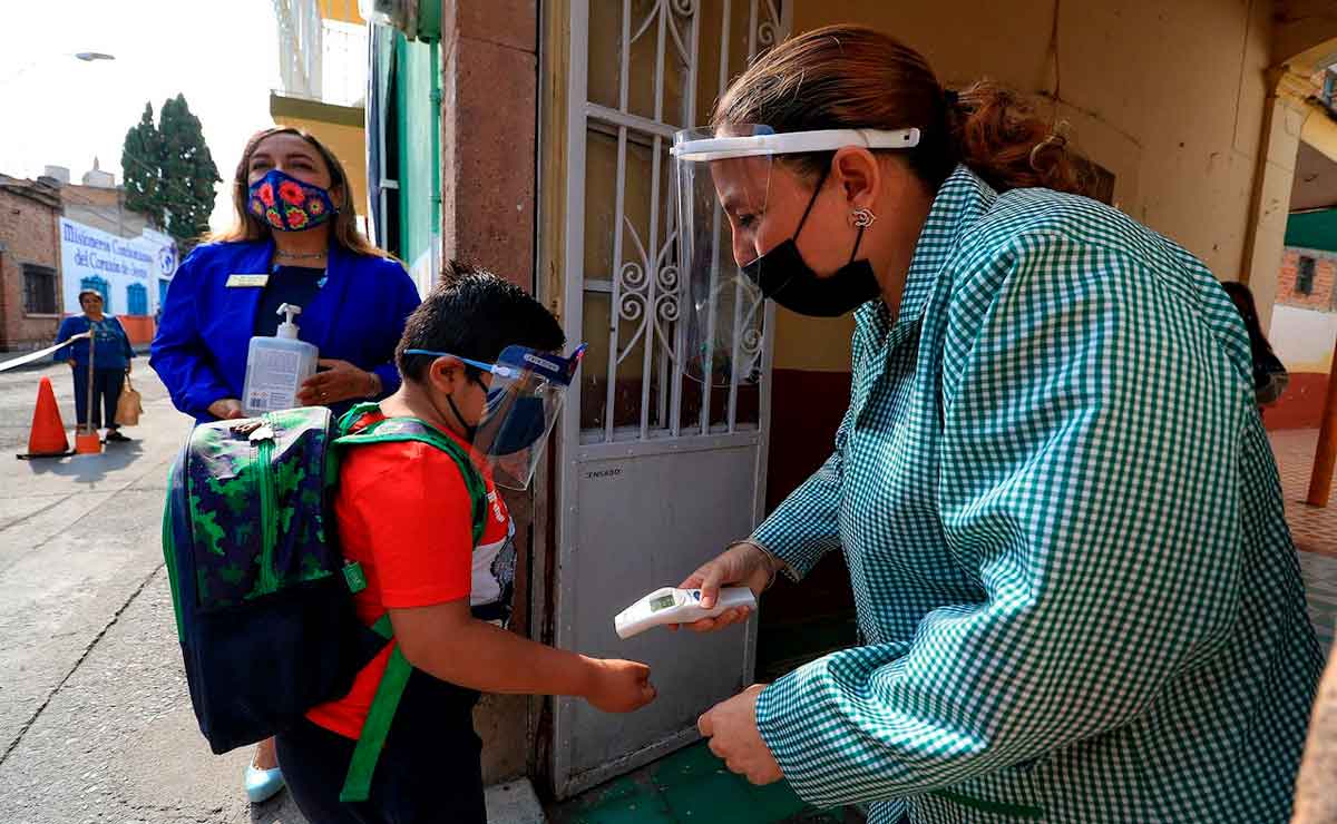 Regreso a clases en CDMX será en junio.