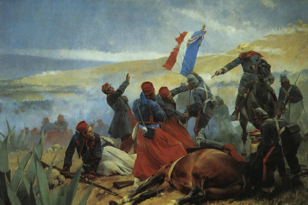 Cinco de Mayo, batalla de Puebla 
