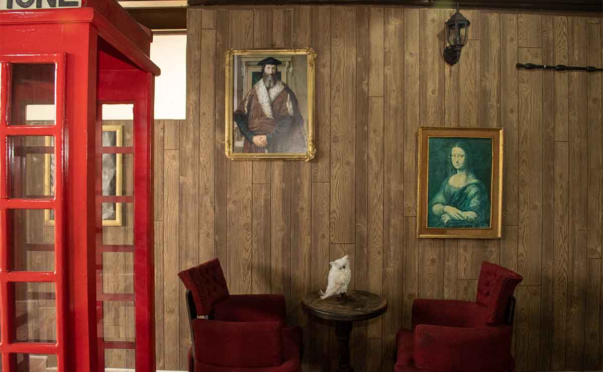 Cafetería de Toluca: Un lugar para los amantes de Londres.
