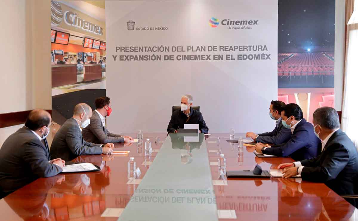 Cinemex abrirá dos nuevos cines en Edomex.