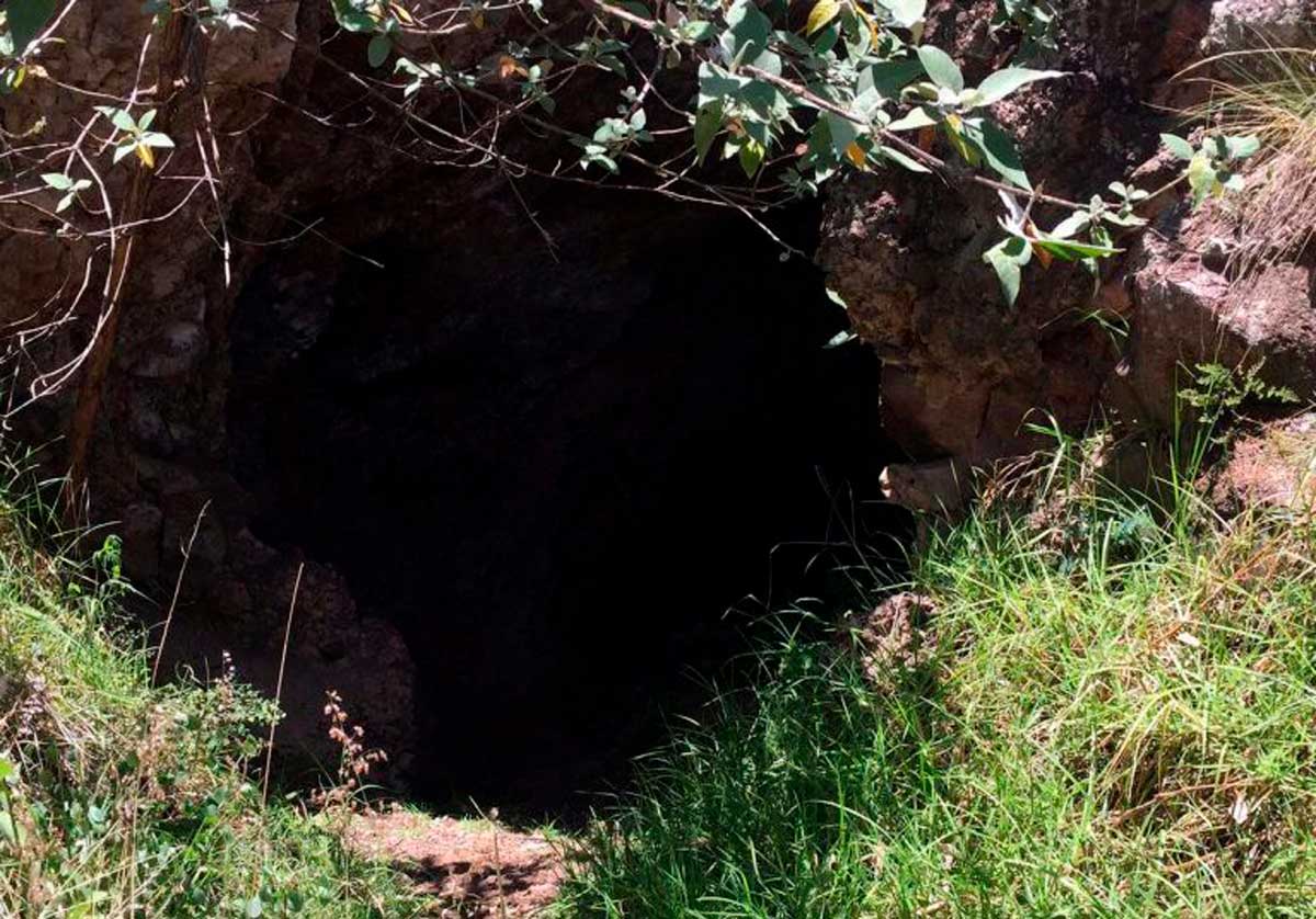 La cueva del diablo en Temoaya es una leyenda muy conocida por los habitantes