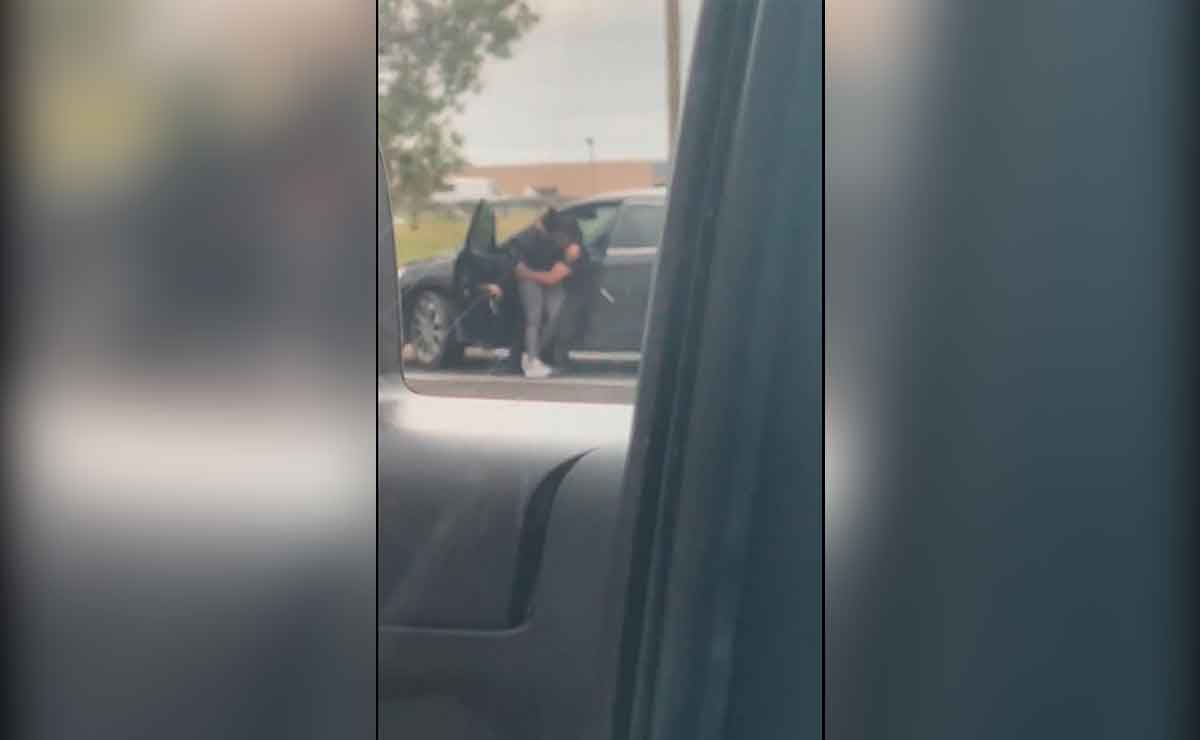 Decide sorprender a su novia y el sorprendido fue él. Video viral.