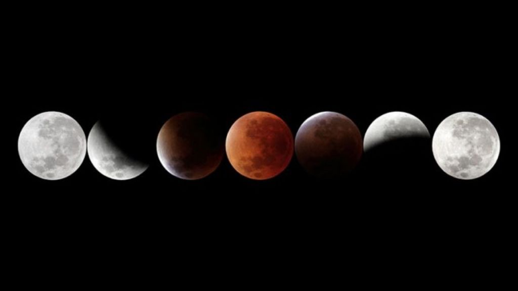 se recomienda estar en un lugar con cielo despejado para apreciar de mejor forma el eclipse total de Luna de Sangre.