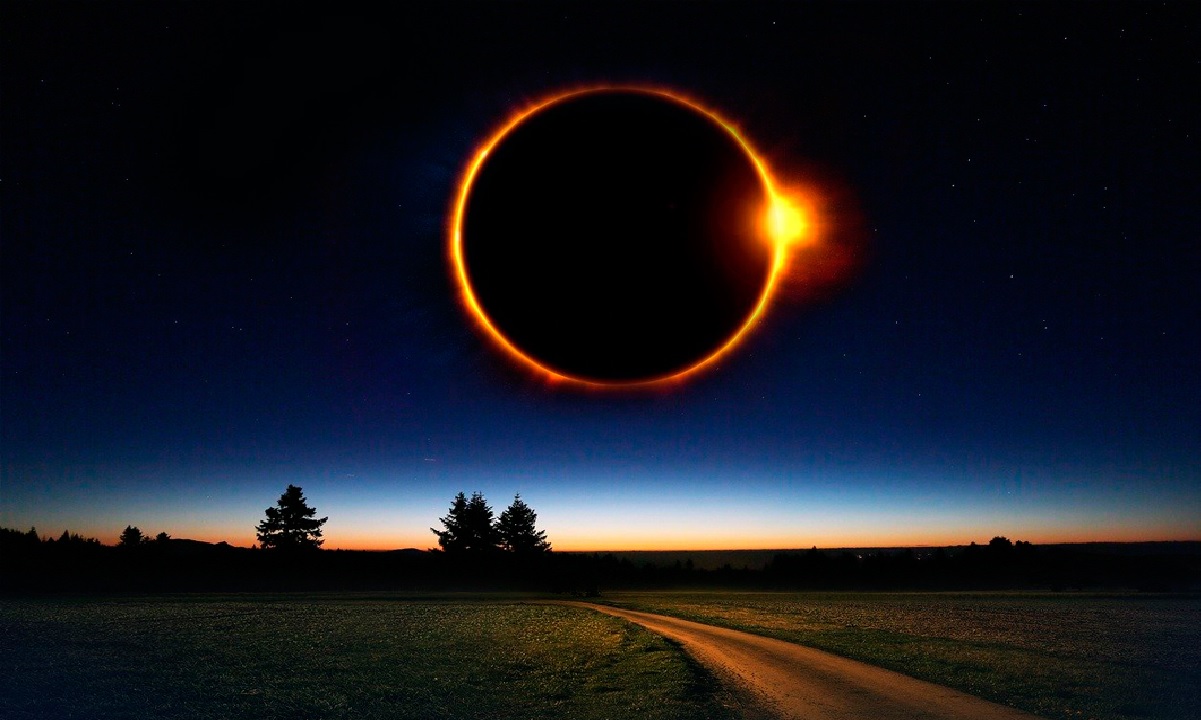 fechas de los eclipses 2021 anillo de fuego