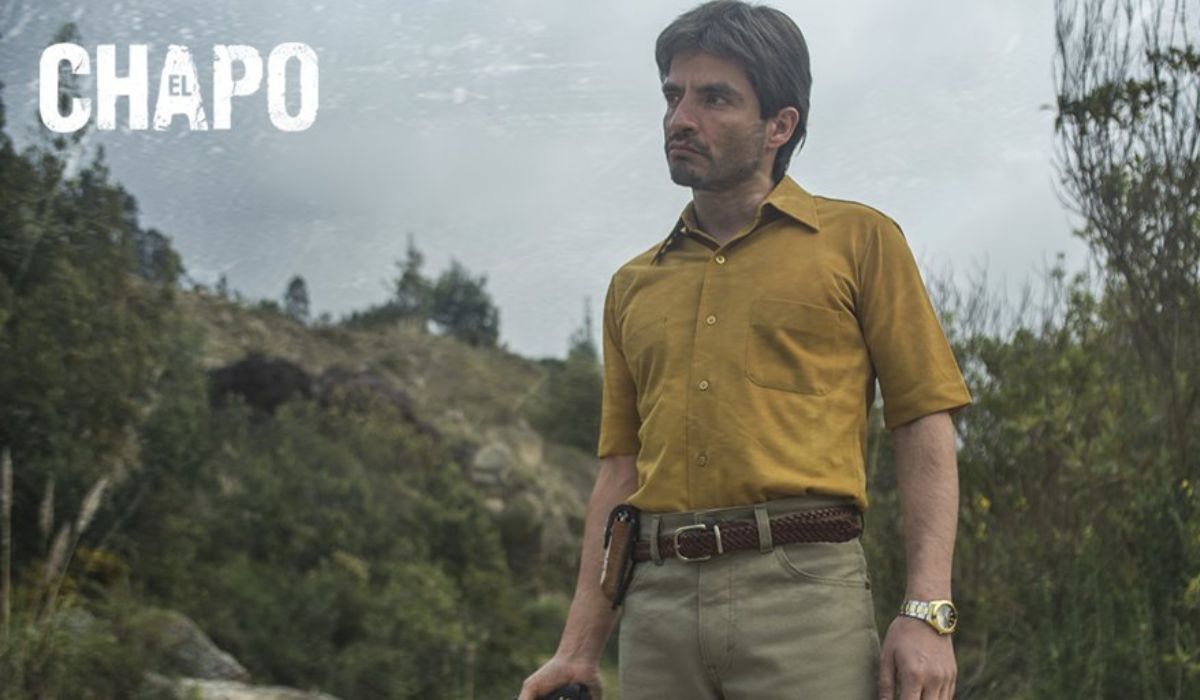 La serie del Chapo muestra parte de la vida del "Güero" Palma