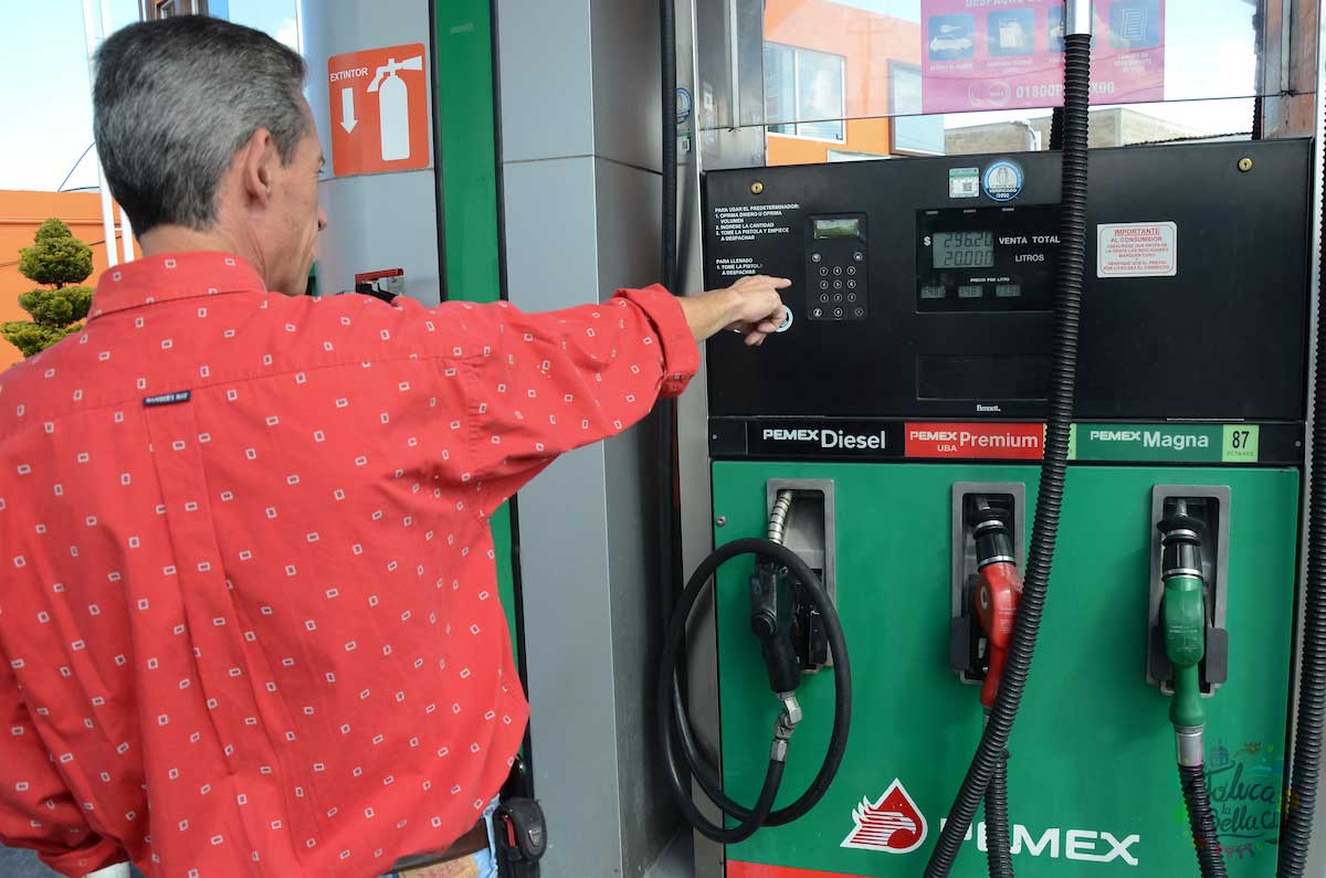 El octanaje debe de estar a la vista de los compradores de gasolina