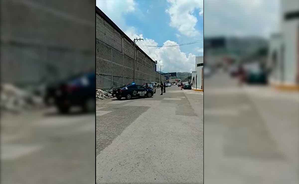 Encuentran feto en Toluca.