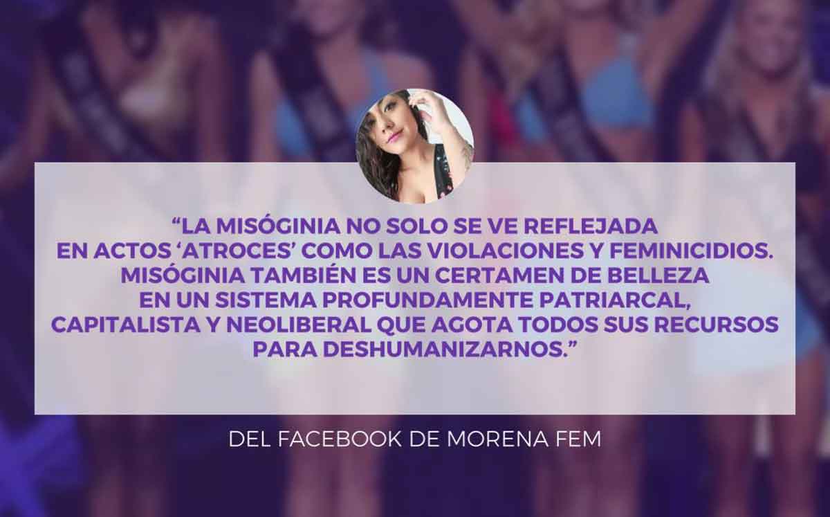 Feministas piden no celebrar triunfo de Miss Mundo.