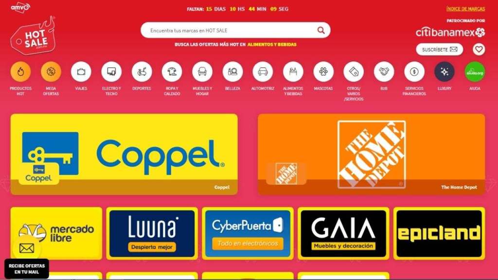 Hot Sale 2021 dará inicio del 23 al 31 de mayo en México, donde varios sitios de internet contarán con precios muy bajos para incentivar al comercio electrónico