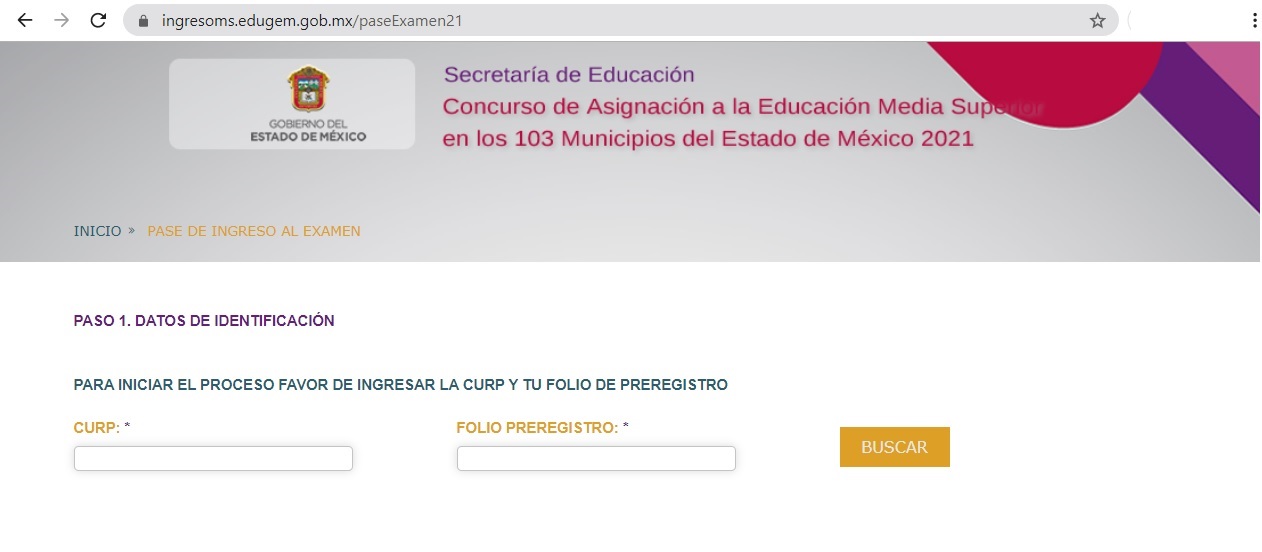 examen 103 municipios pase de ingreso
