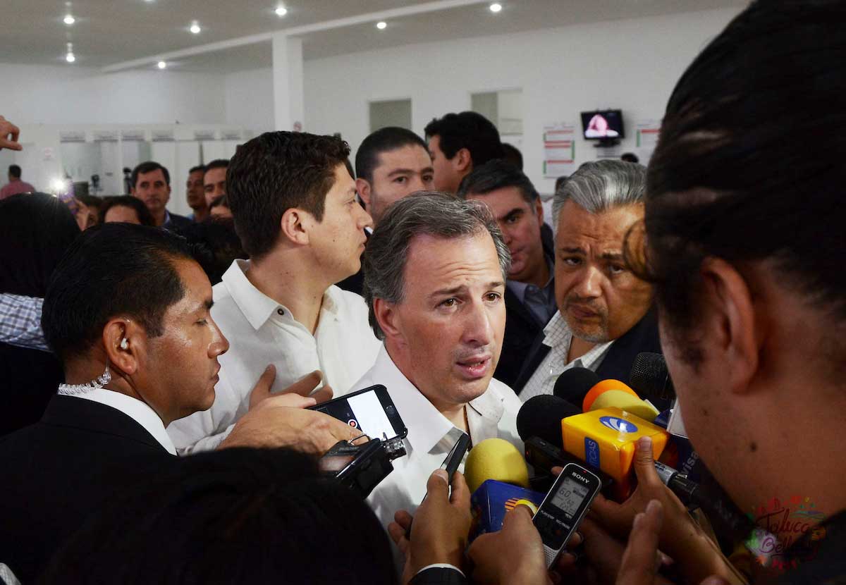 José Antonio Meade salió bien librado de la investigación