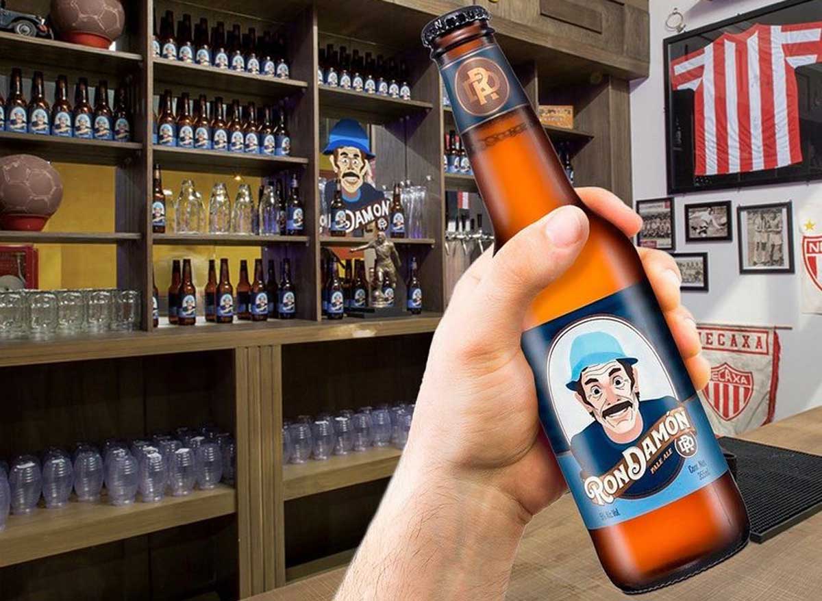 Las cheves de Don Ramon donde ofrecen bebidas