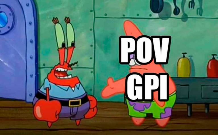 "GPI" y "POV" Los nuevos términos de moda utilizados en