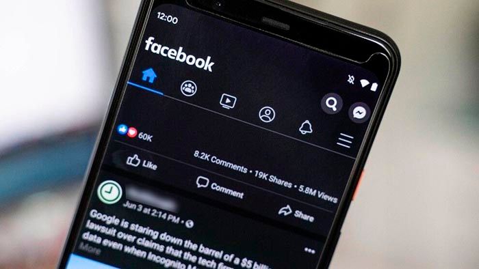 recupera tu modo obscuro de Facebook rápido y fácil