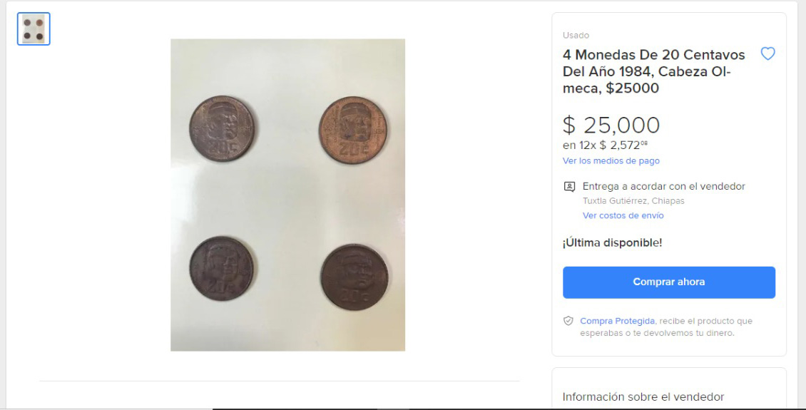 Mondas antiguas