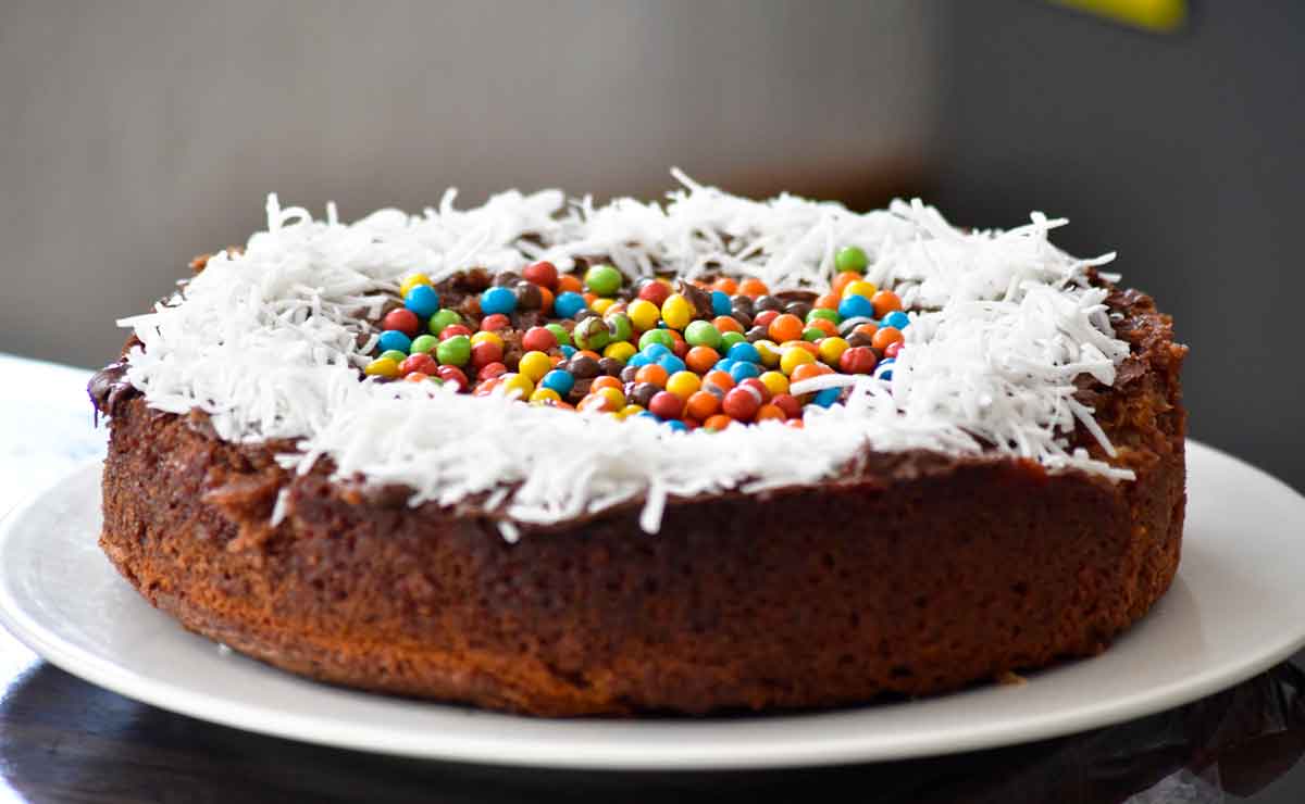 Mujer pide reembolso por postre.